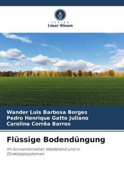 Flüssige Bodendüngung