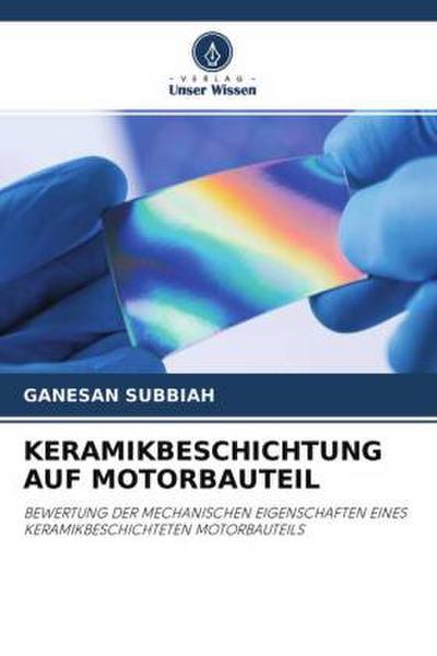 KERAMIKBESCHICHTUNG AUF MOTORBAUTEIL