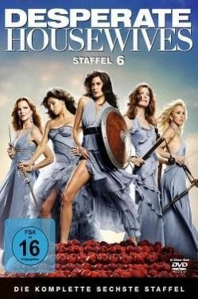 Desperate Housewives. Staffel.6, 6 DVDs