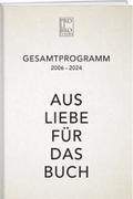Pro Libro Gesamtprogramm 2006-2024
