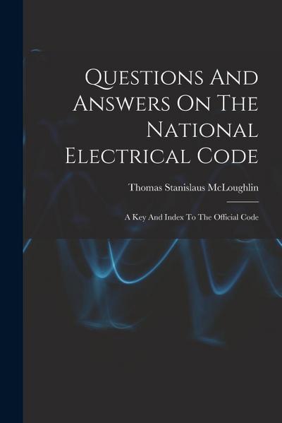 Questions And Answers On The National Electrical Code