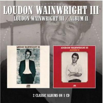 Loudon Wainwright III/Album II, 1 Audio-CD
