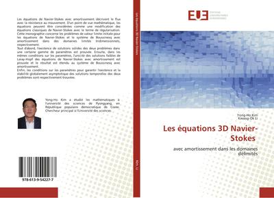 Les équations 3D Navier-Stokes