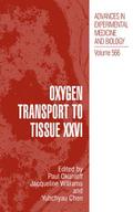 Oxygen Transport to Tissue XXVI