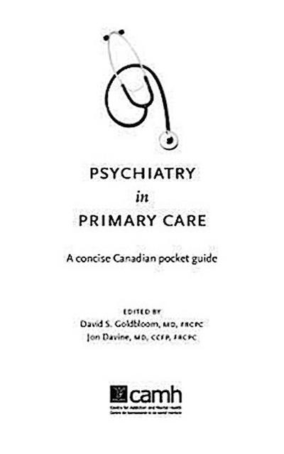 Psychiatry in Primary Care