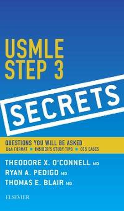 USMLE Step 3 Secrets E-Book