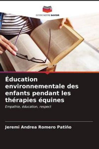 Éducation environnementale des enfants pendant les thérapies équines