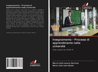 Insegnamento - Processo di apprendimento nelle università