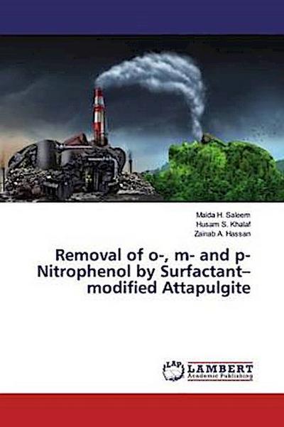 Removal of o-, m- and p-Nitrophenol by Surfactant-modified Attapulgite
