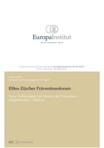 Elftes Zürcher Präventionsforum