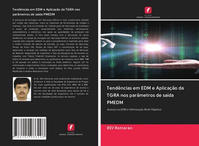 Tendências em EDM e Aplicação da TGRA nos parâmetros de saída PMEDM