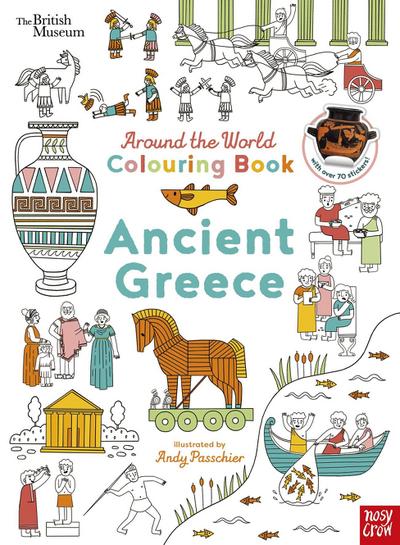 British Museum: Around the World Colouring: Ancient Greece