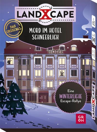 Harder, C: LandXcape - Mord im Hotel Schneeblick