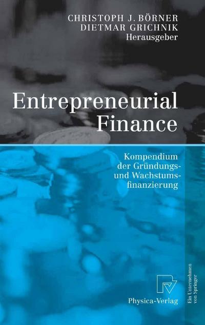 Entrepreneurial Finance