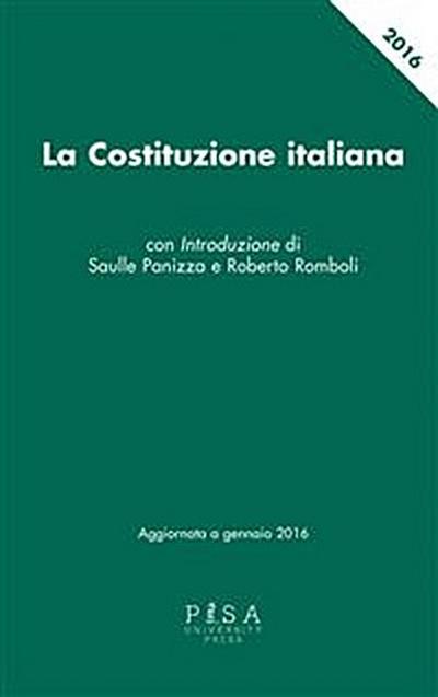 La Costituzione italiana