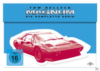 Magnum - Die komplette Serie (Staffel 1-8) DVD-Box