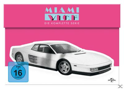 Miami Vice - Superbox: Die komplette Serie DVD-Box