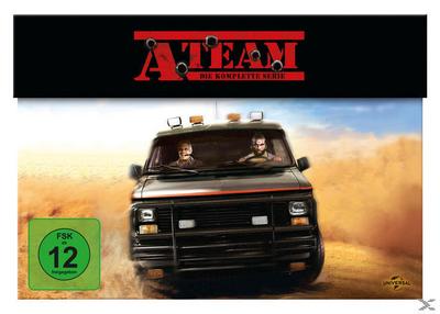 A-Team - Die komplette Serie DVD-Box