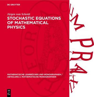 Stochastic Equations of Mathematical Physics
