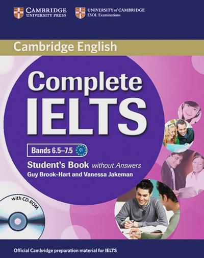 Complete IELTS, Advanced Student’s Book without answers, with CD-ROM