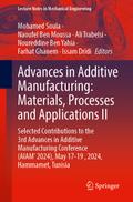 Advances in Additive Manufacturing: Materials, Processes, and Applications II