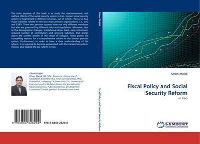 Fiscal Policy and Social Security Reform
