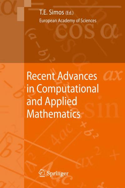 Recent Advances in Computational and Applied Mathematics