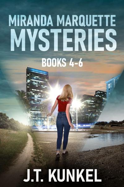 Miranda Marquette Mysteries - Books 4-6