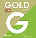 Gold First New 2018 Edition Class CD, Audio-CD