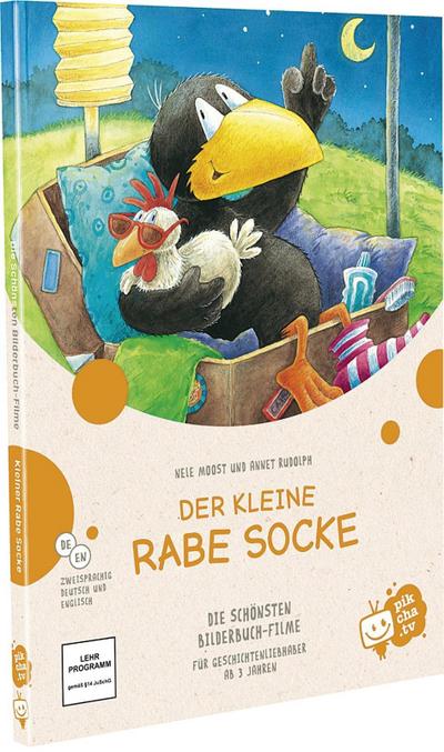 Der Kleine Rabe Socke, DVD-Video