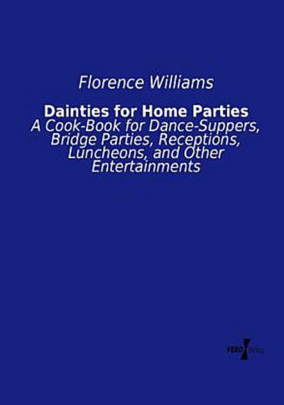 Dainties for Home Parties