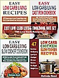 Easy Low Carb Living Cookbook Box Set