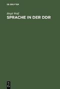 Sprache in der DDR