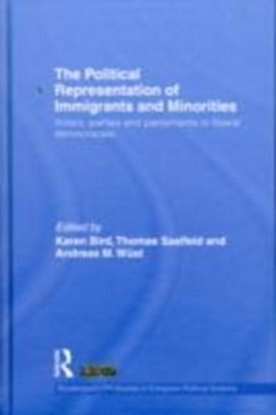 Political Representation of Immigrants and Minorities