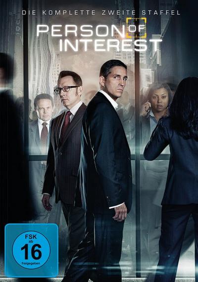 Person of Interest - Die komplette zweite Staffel DVD-Box