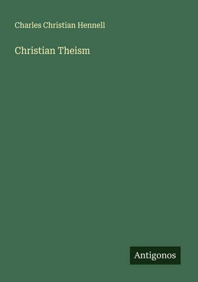 Christian Theism