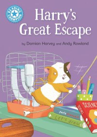 Harry’s Great Escape