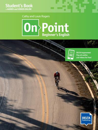 On Point Beginner’s English (A1). Student’s Book + audios + videos online