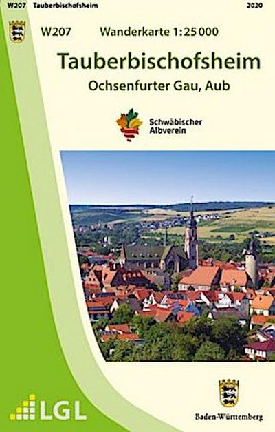 Tauberbischofsheim 1 : 25 000