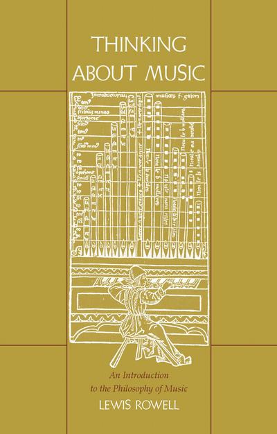 Thinking about Music