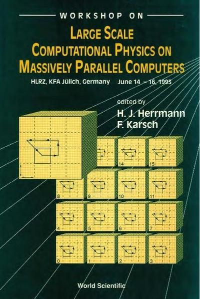 Large Scale Computational Physics on Massively Parallel Computers