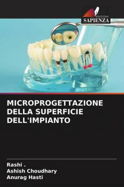 MICROPROGETTAZIONE DELLA SUPERFICIE DELL’IMPIANTO