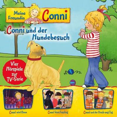09: Conni Hundebesuch/Clown/Fasching/Dreck-Weg-Tag