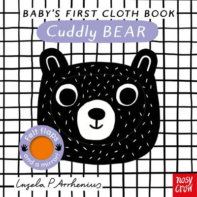 Baby’s First Cloth Book: Cuddly Bear