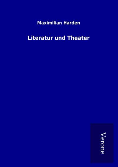 Literatur und Theater
