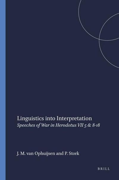 Linguistics Into Interpretation