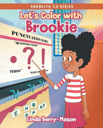 Let’s Color with Brookie (Coloring Book)