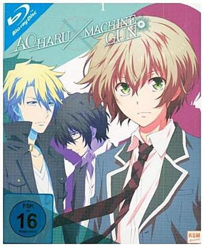 Aoharu x Machinegun