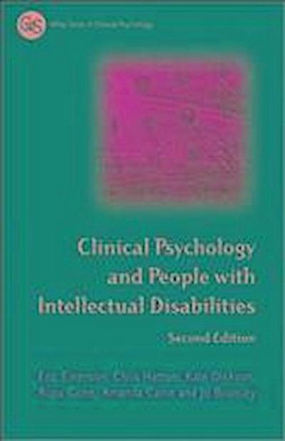 Clinical Psychology and People with Intellectual Disabilities