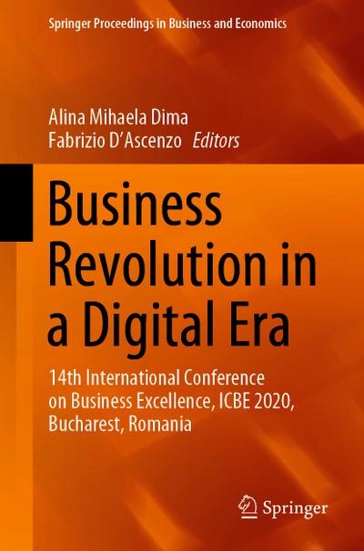 Business Revolution in a Digital Era